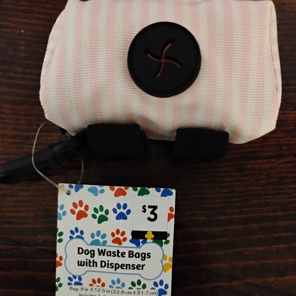 Dog Leash/ Waste Bag with Dispenser New - Picture 6 of 7
